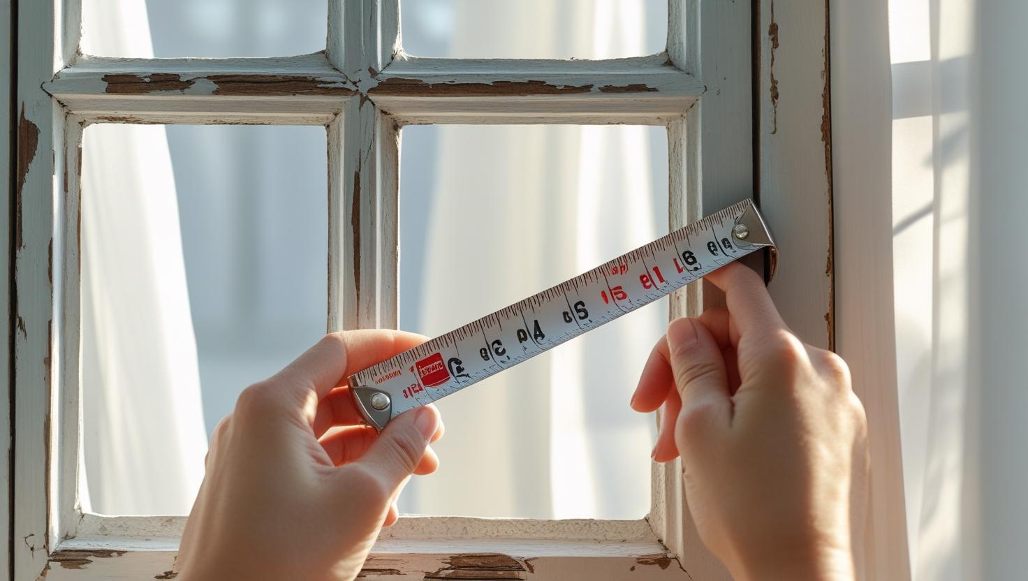 How to Measure for Twopages Curtains