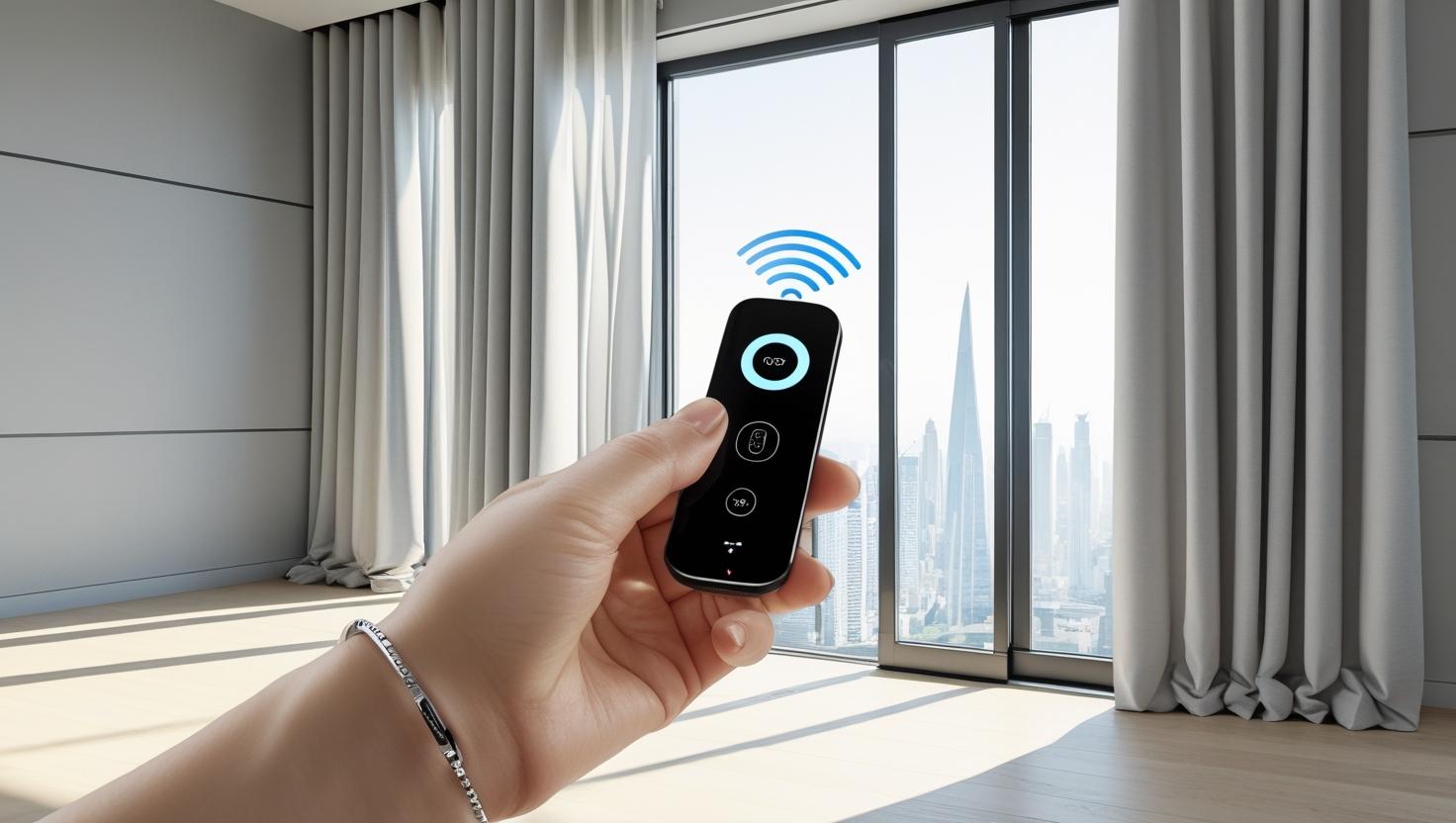 Twopages Motorized Curtains Review
